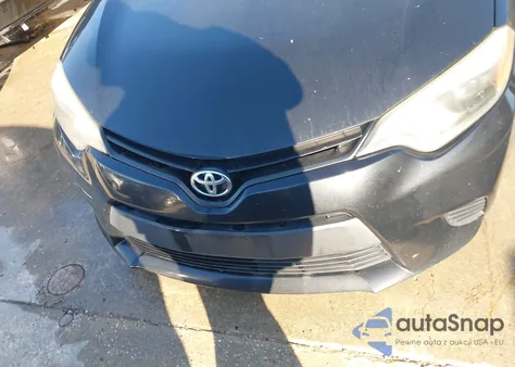 2015 Toyota Corolla L z USA, uszkodzony, nr VIN 5YFBURHE3FP300289